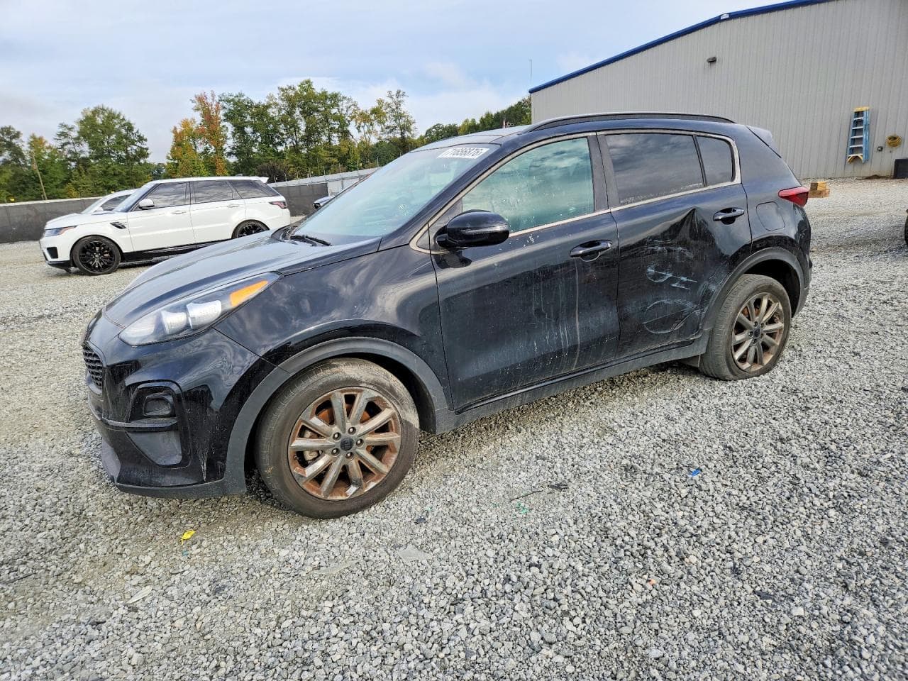 Kia Sportage 2021 z USA