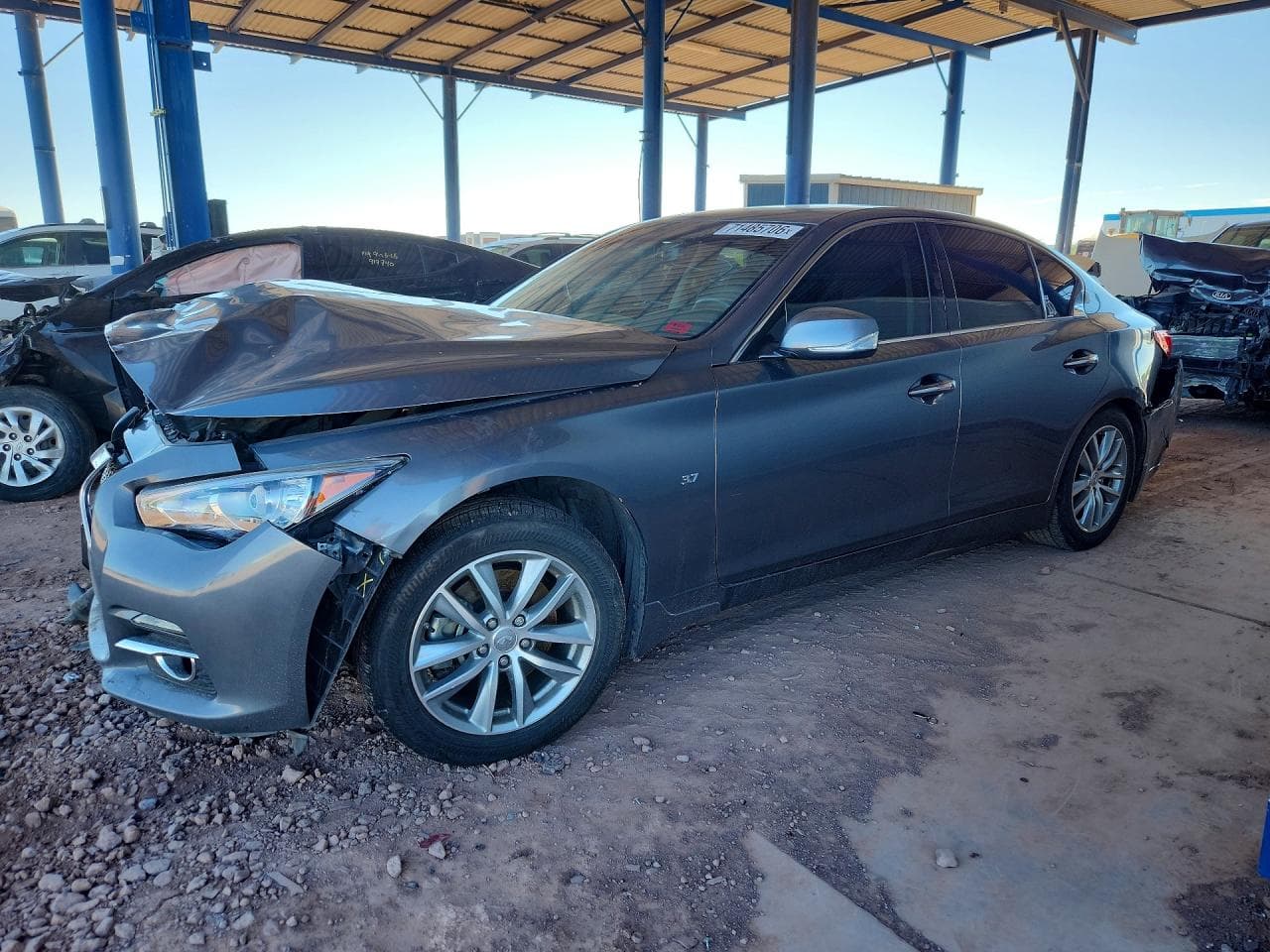 Infiniti Q50 2015 z USA