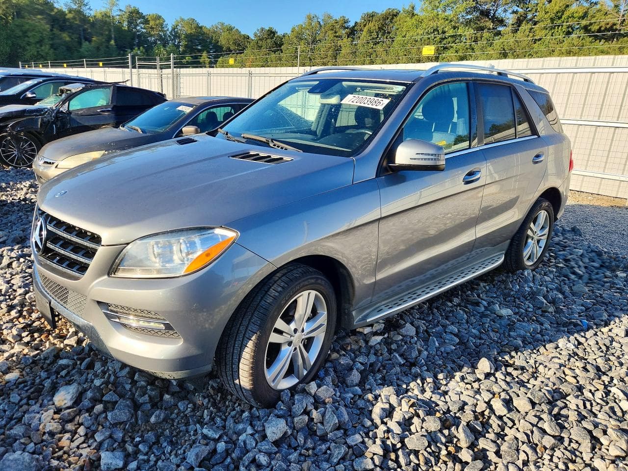 Mercedes-Benz M-klasse 2015 z USA
