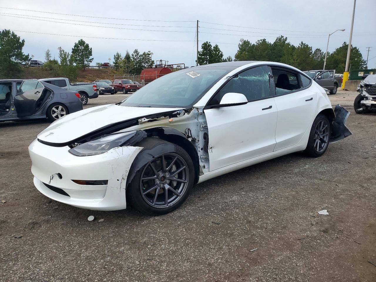 Tesla Model 3 2022 z USA