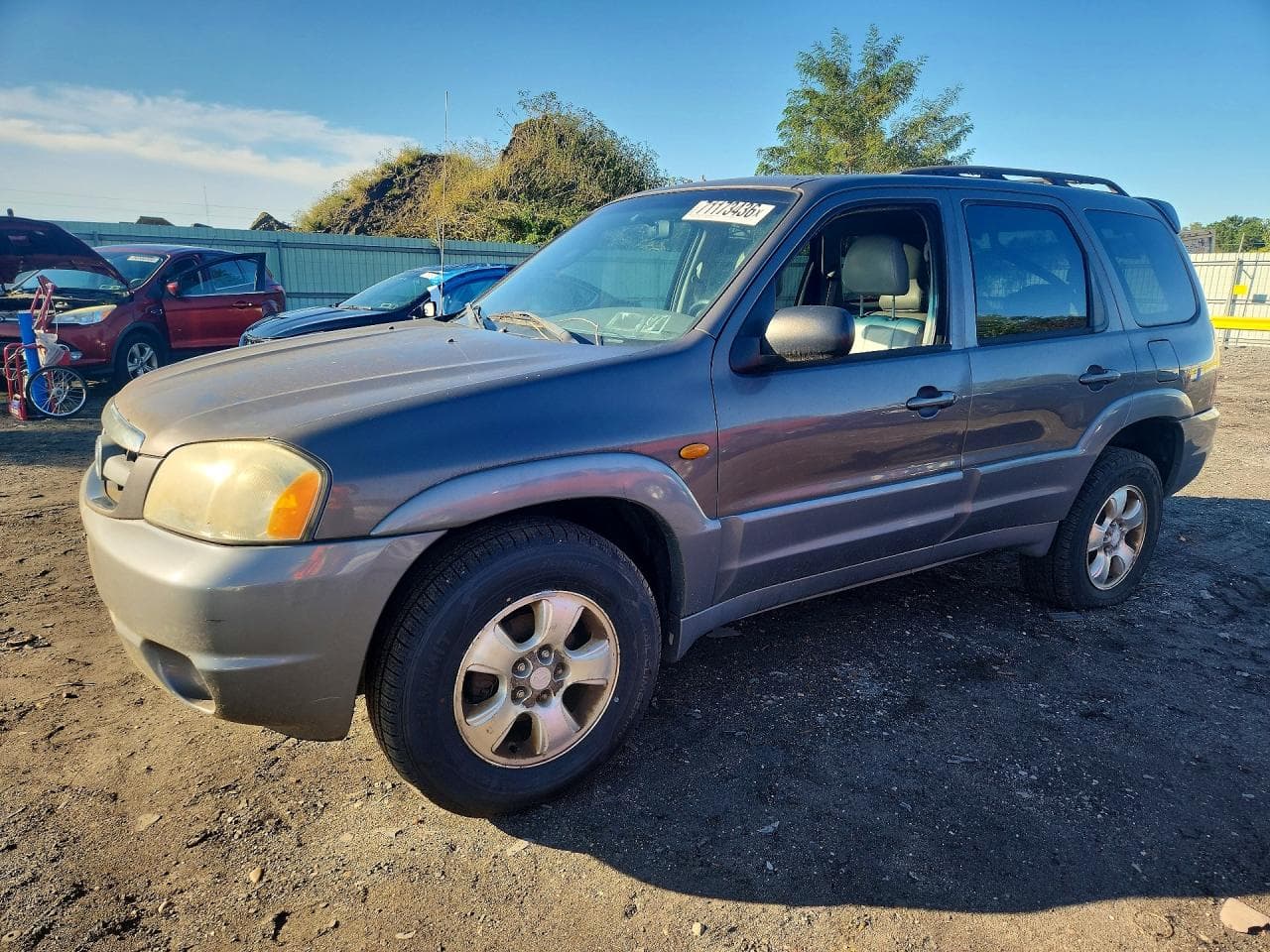 Mazda Tribute 2002 z USA