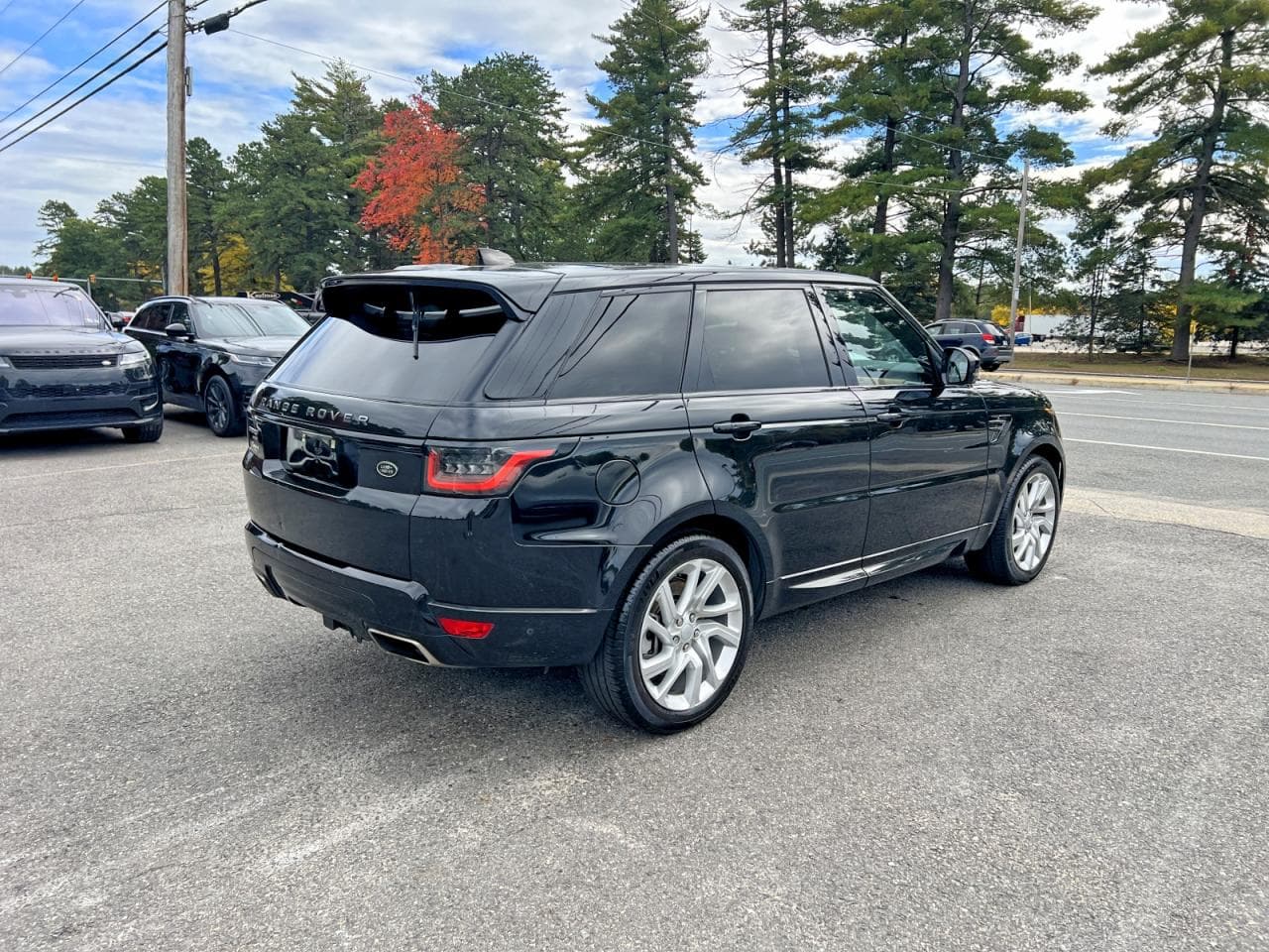 2021 Land Rover Range Rover Sport Hse Dynamic - foto 4