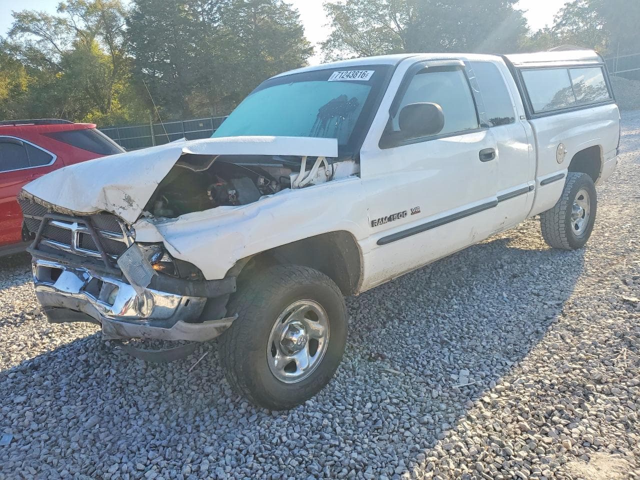 Dodge RAM 1999 z USA