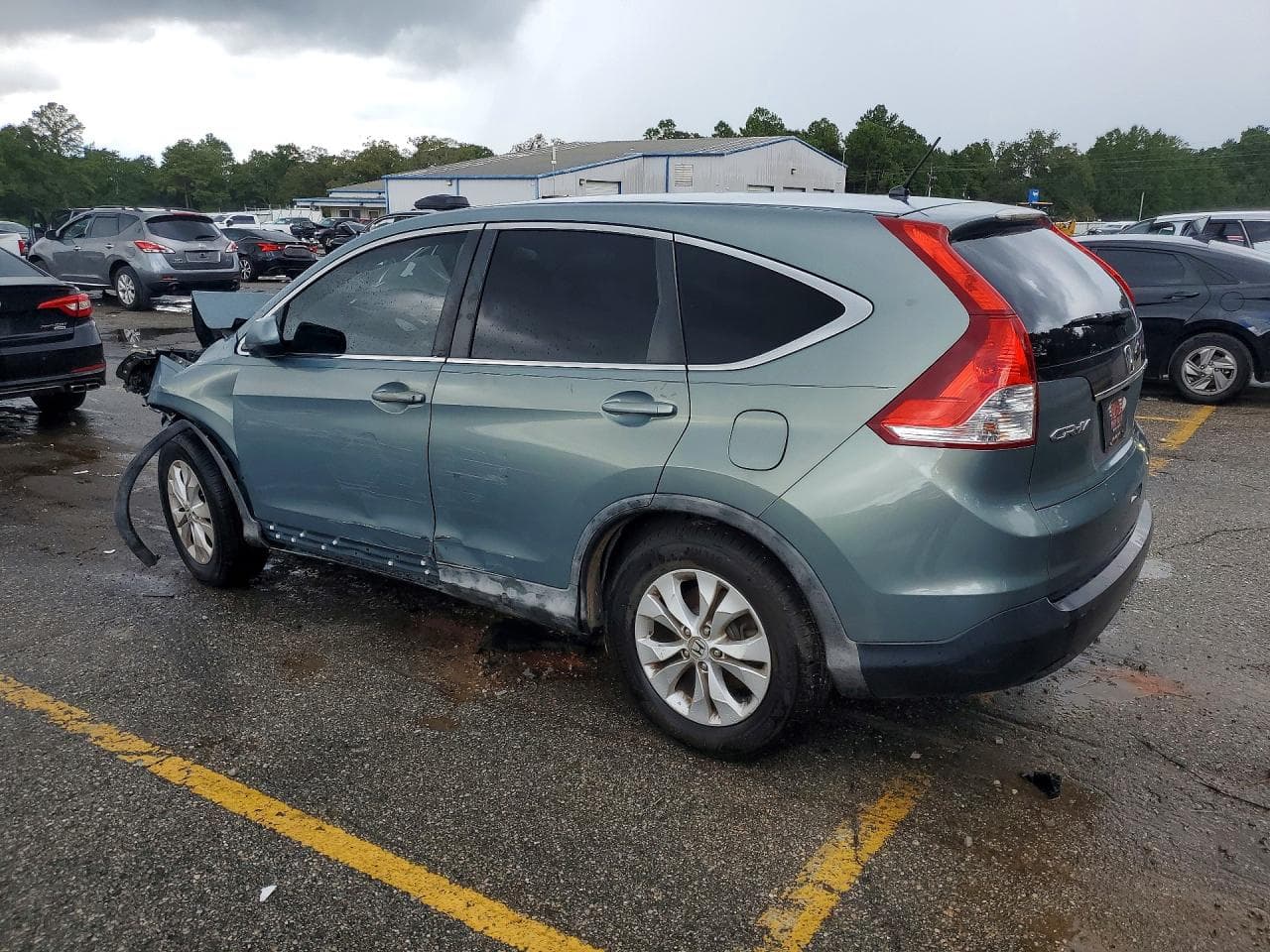 2012 Honda Cr-V Ex - foto 2