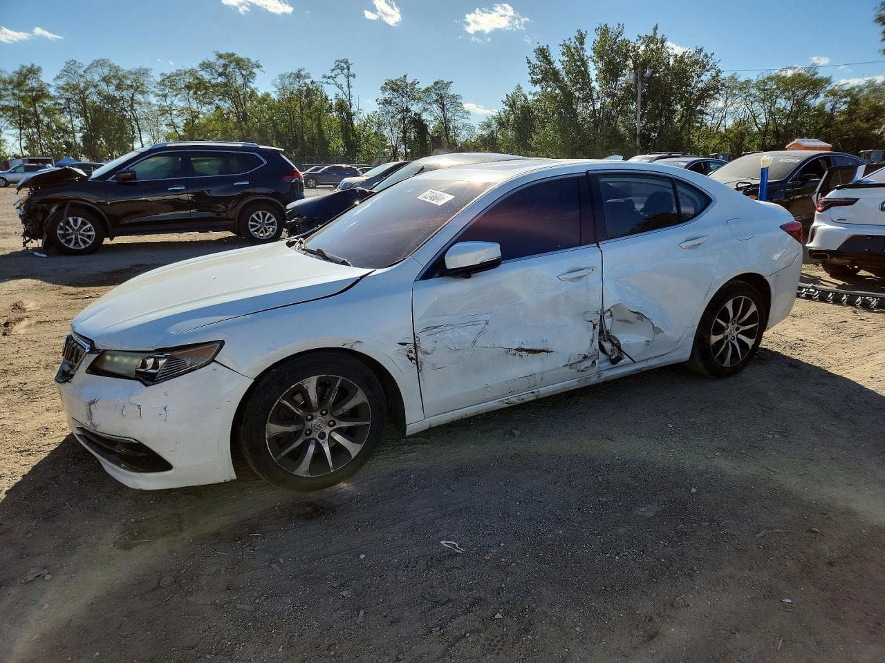 Acura TLX 2015 z USA