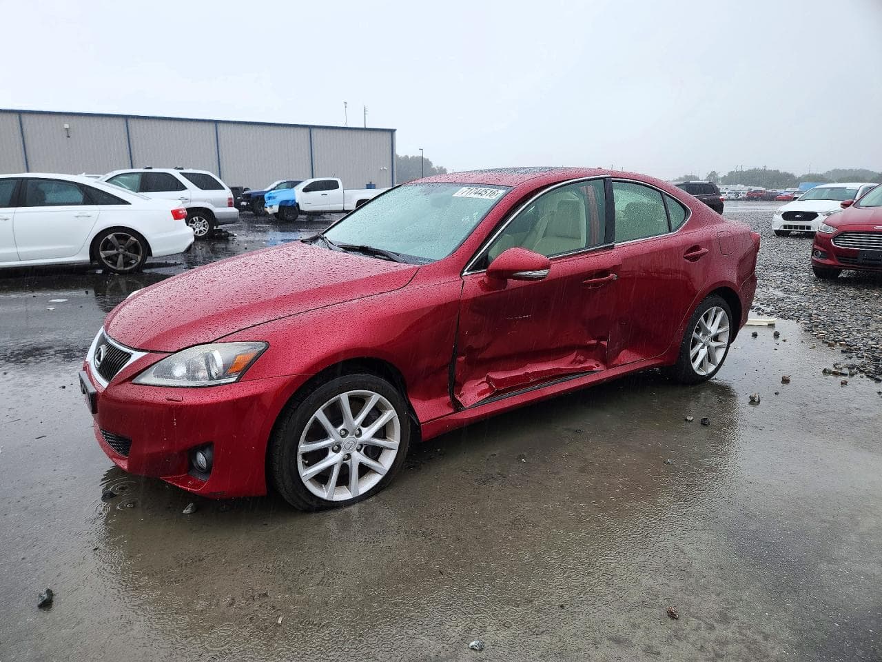 Lexus IS 2013 z USA