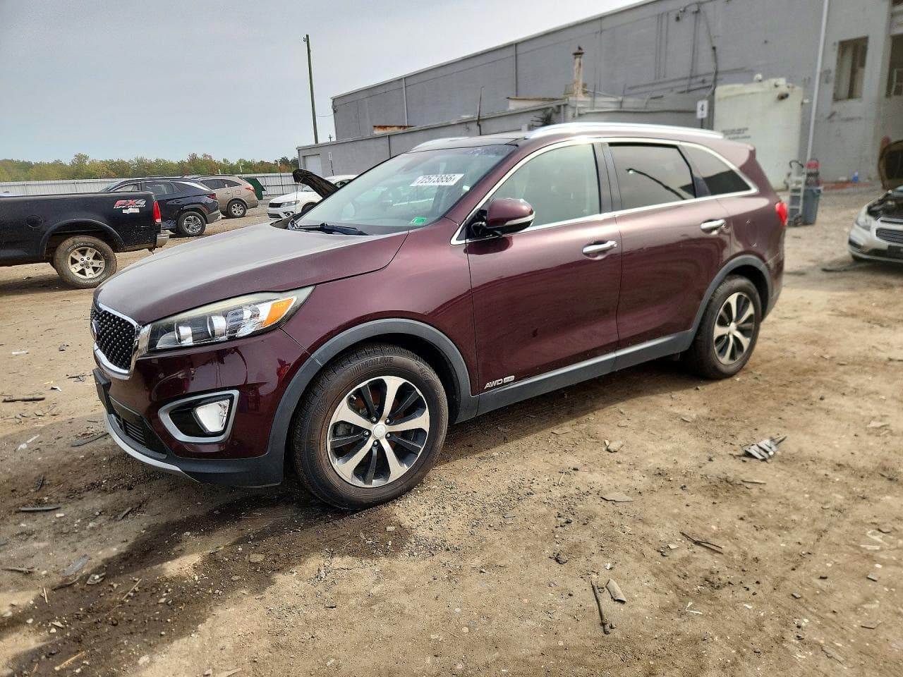 Kia Sorento 2017 z USA