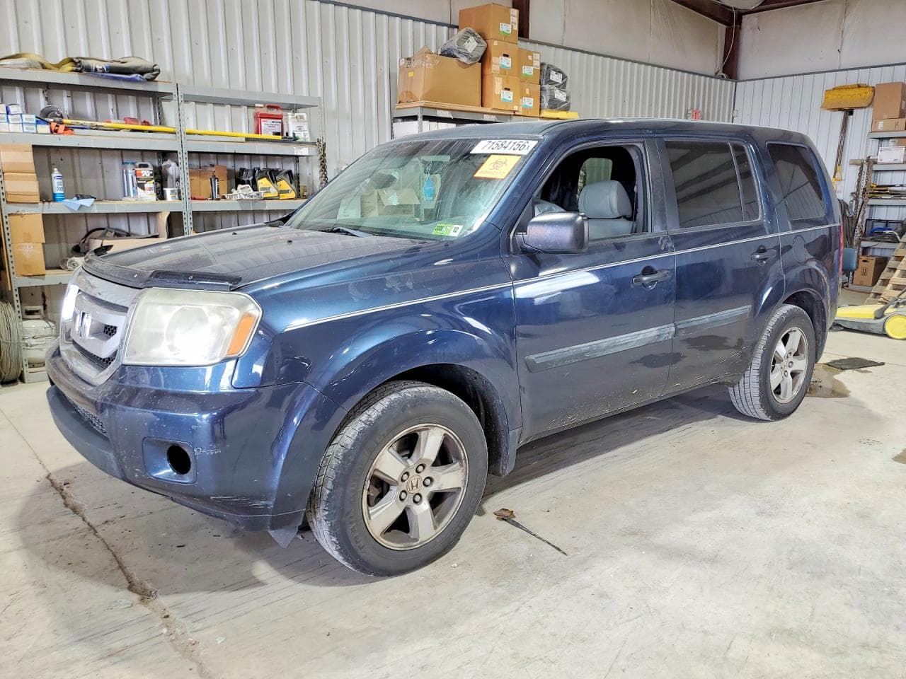 Honda Pilot 2011 z USA
