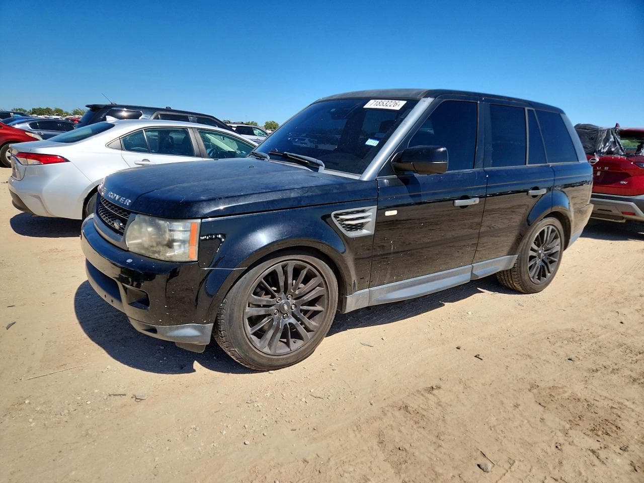 Land Rover Range Rover Sport 2011 z USA