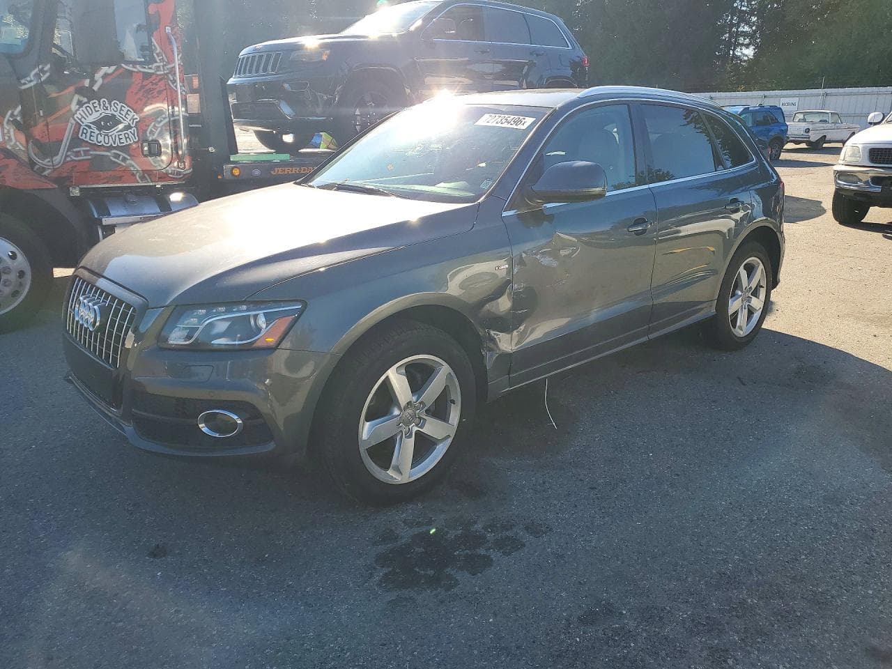 Audi Q5 2012 z USA