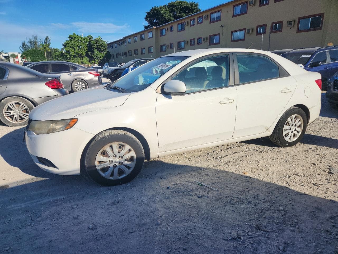 Kia Forte 2010 z USA