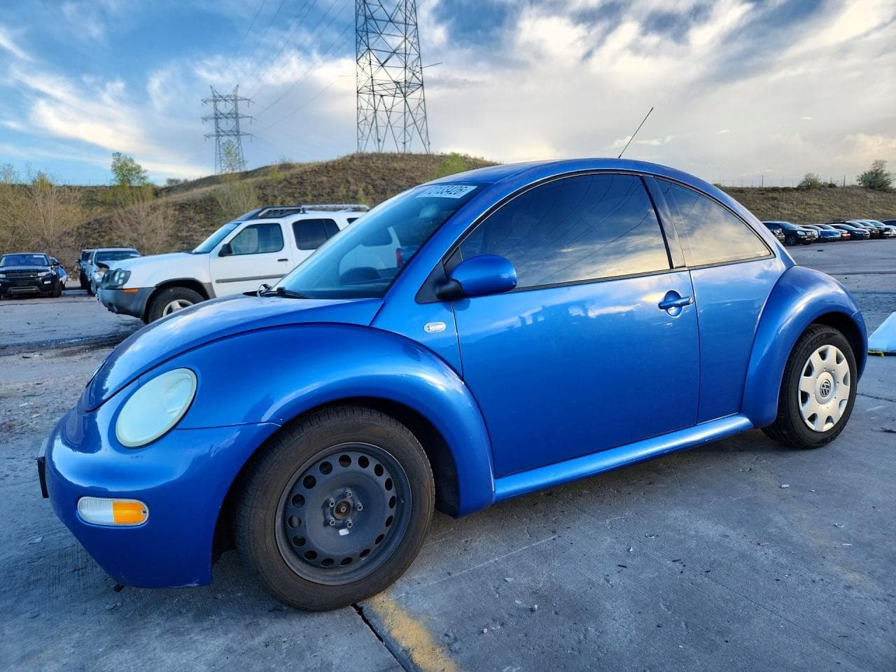 Volkswagen Beetle 2001 z USA