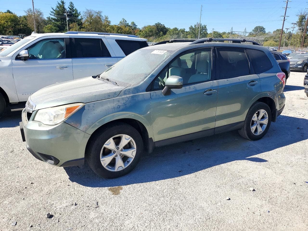 Subaru Forester 2015 z USA