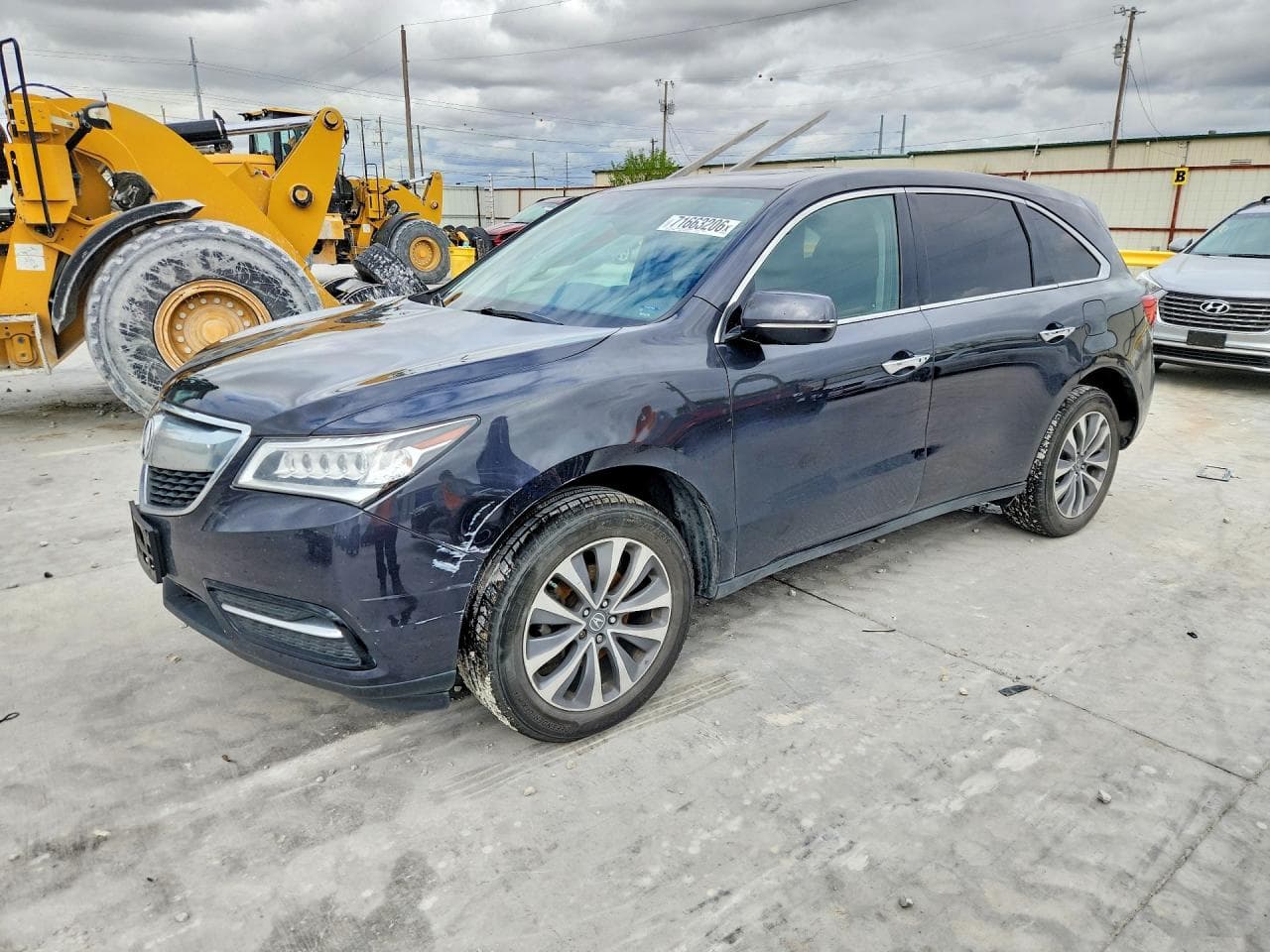Acura MDX 2016 z USA