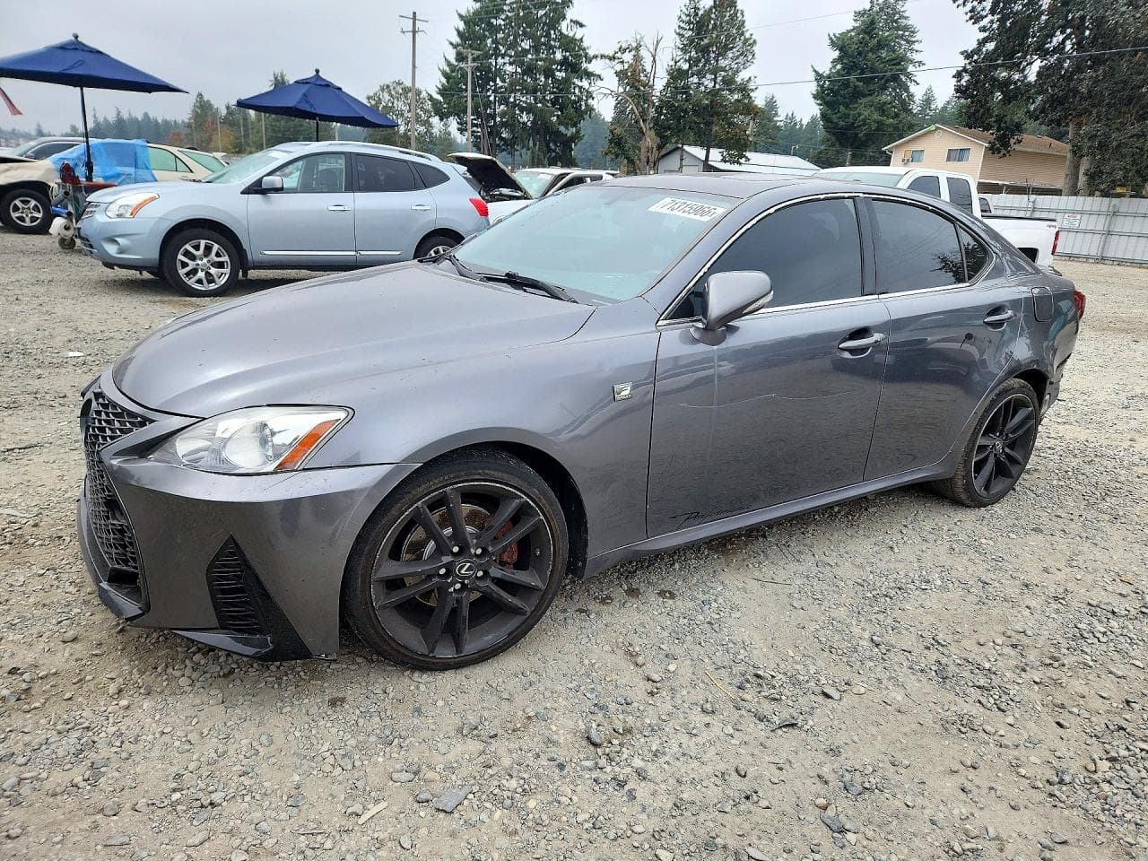 Lexus IS 2013 z USA
