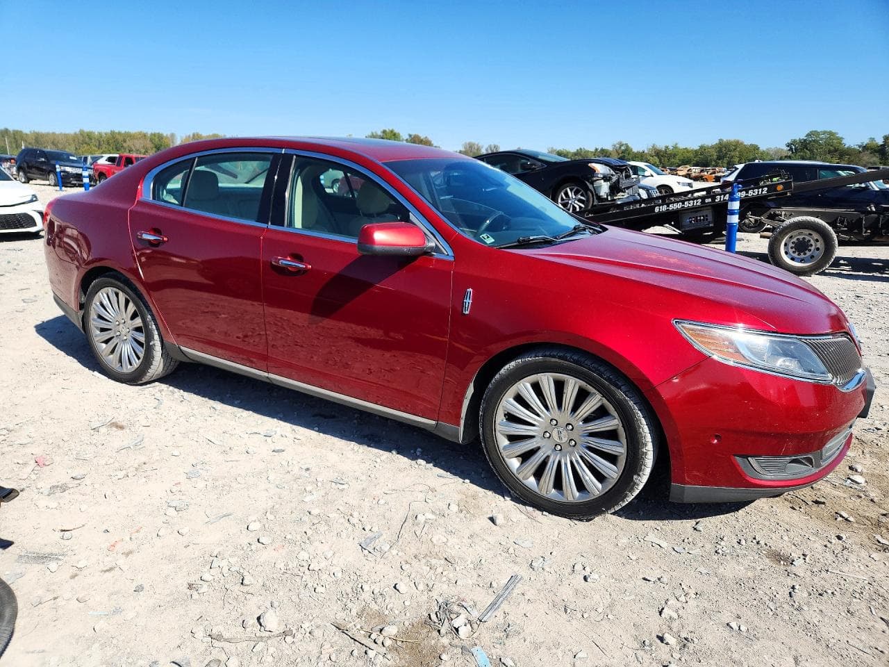 2013 Lincoln Mks - foto 4