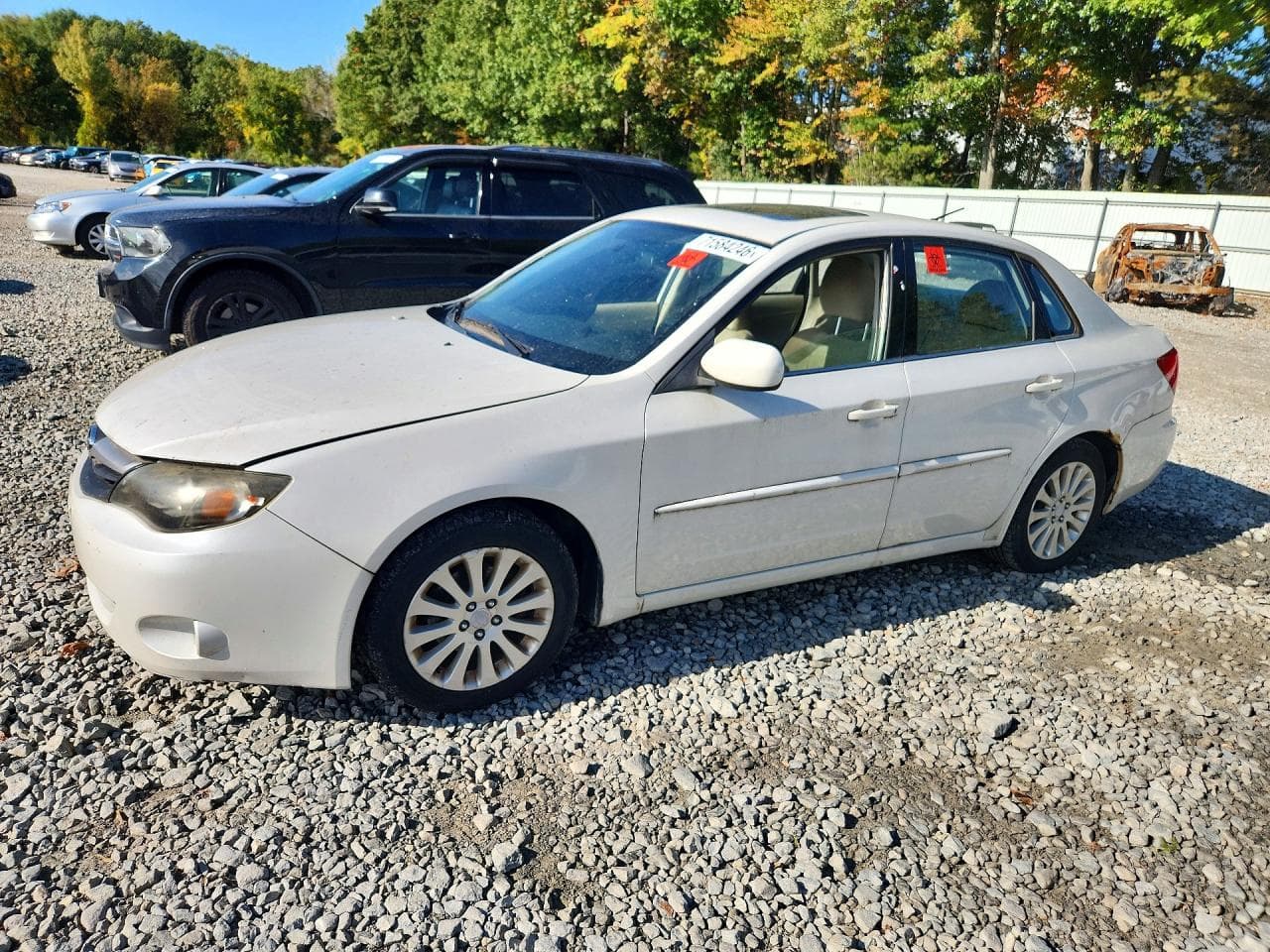 Subaru Impreza 2011 z USA