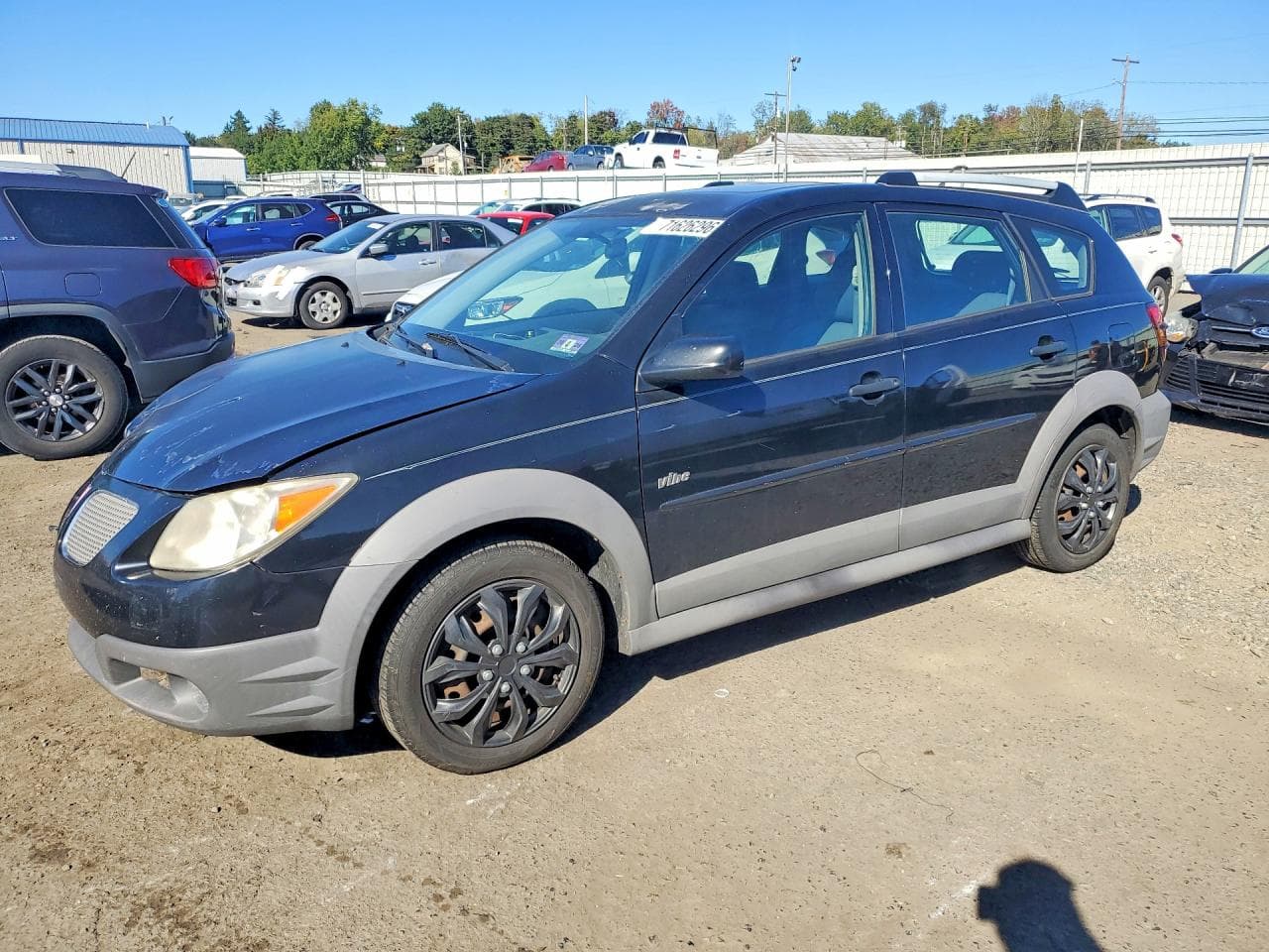 2008 Pontiac Vibe z USA