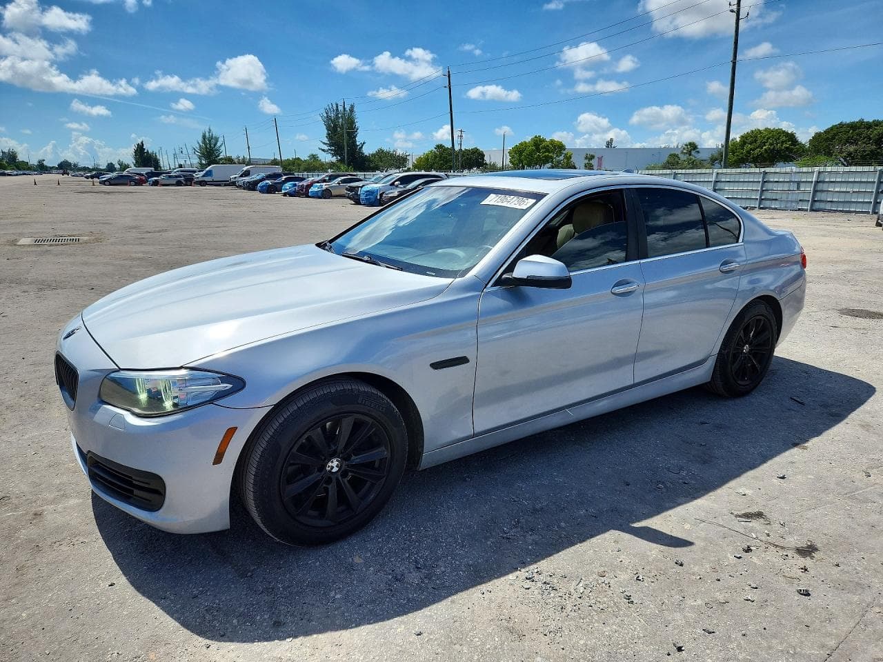 BMW 5er 2014 z USA