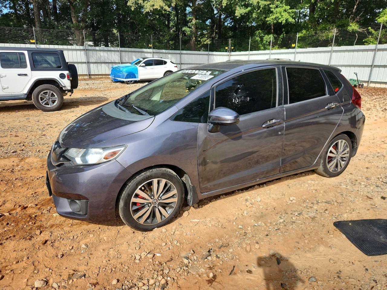 Honda Fit 2015 z USA
