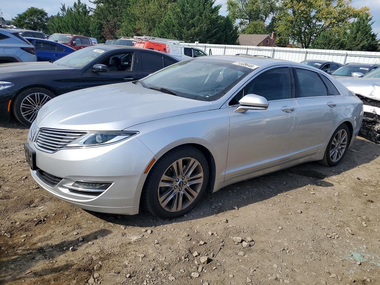 Lincoln MKZ 2015 z USA