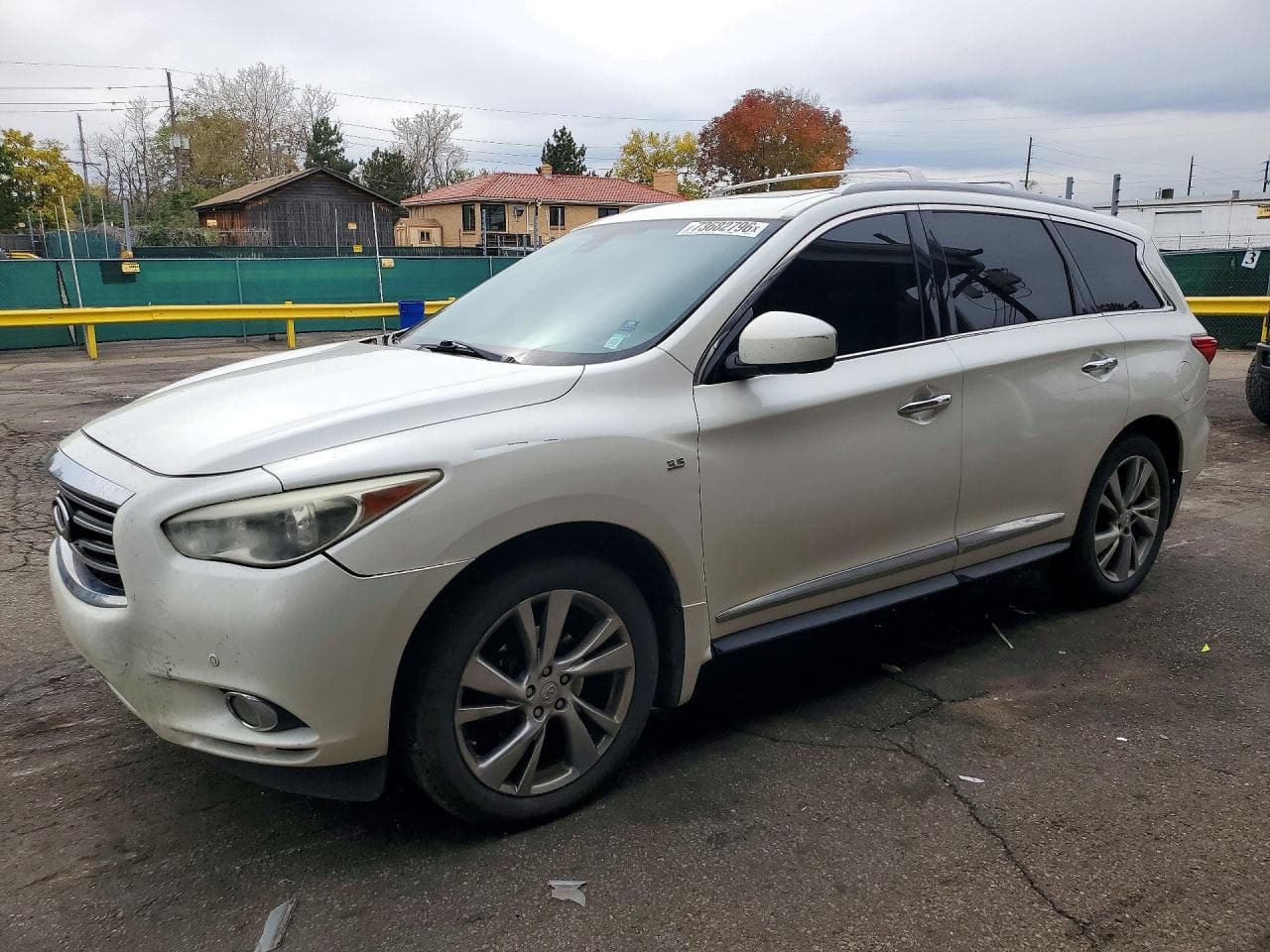 Infiniti QX60 2015 z USA