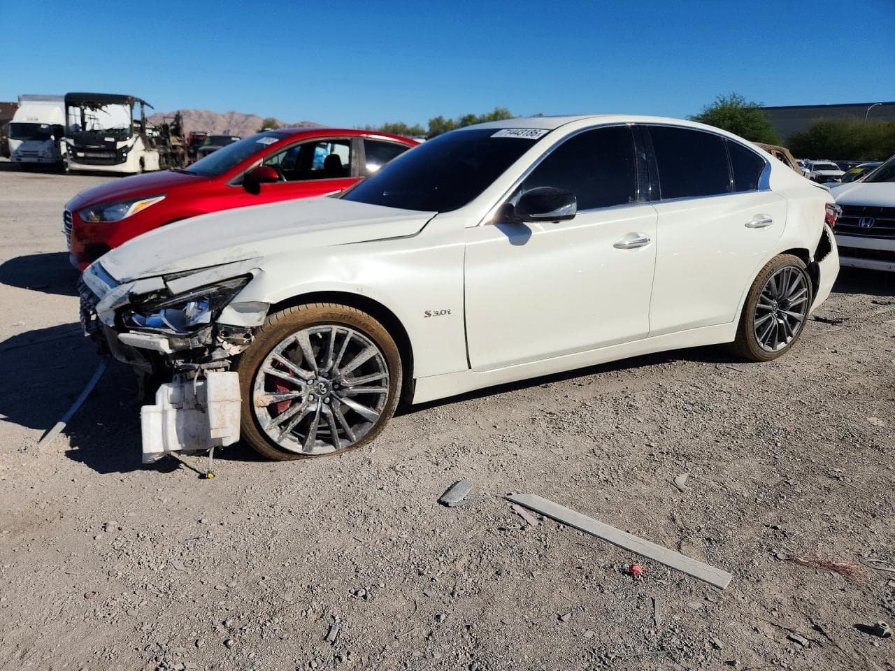 Infiniti Q50 2019 z USA
