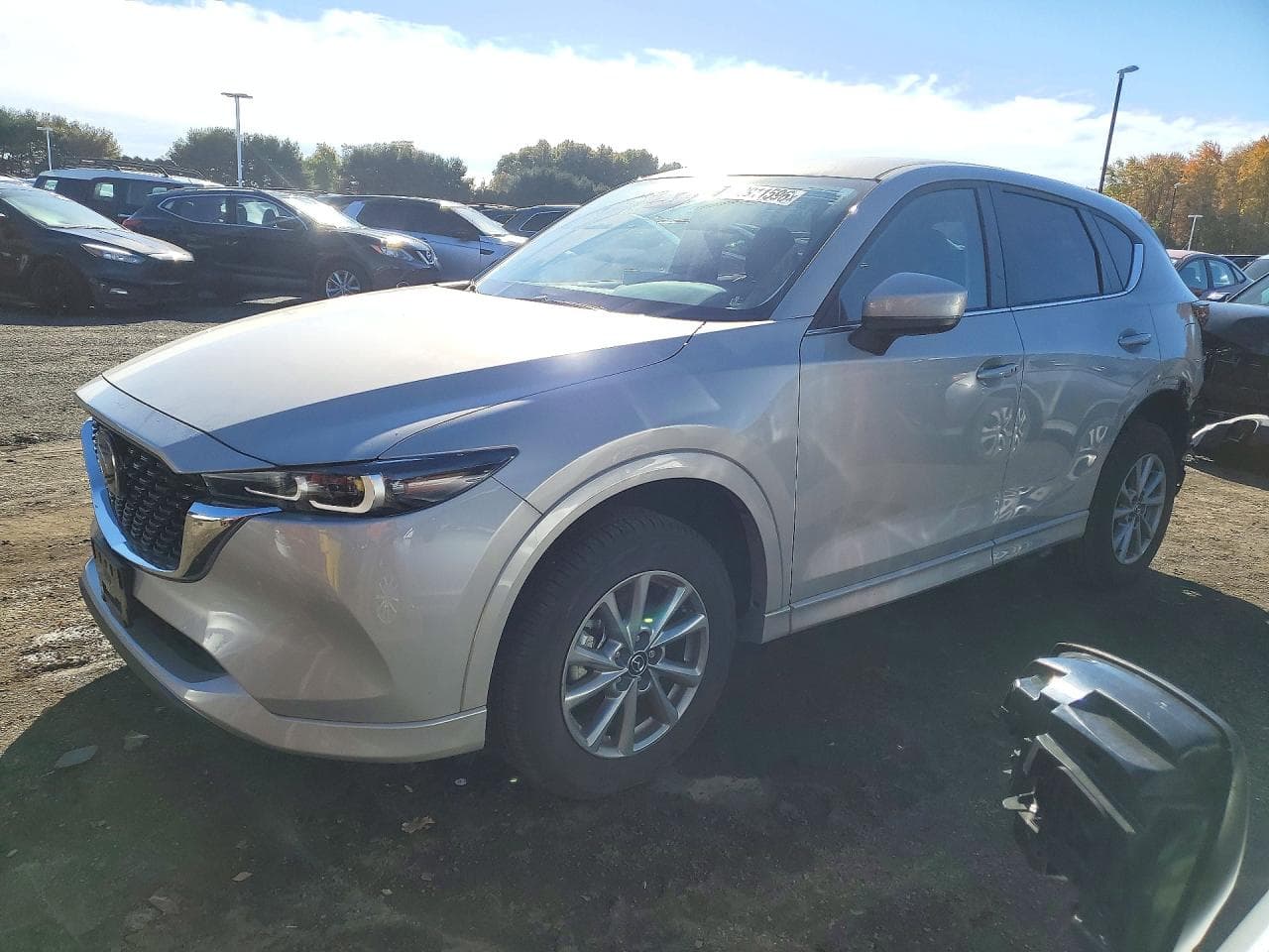 Mazda CX-5 2025 z USA