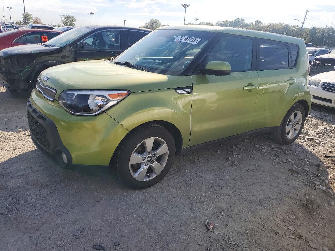 Kia Soul 2017 z USA