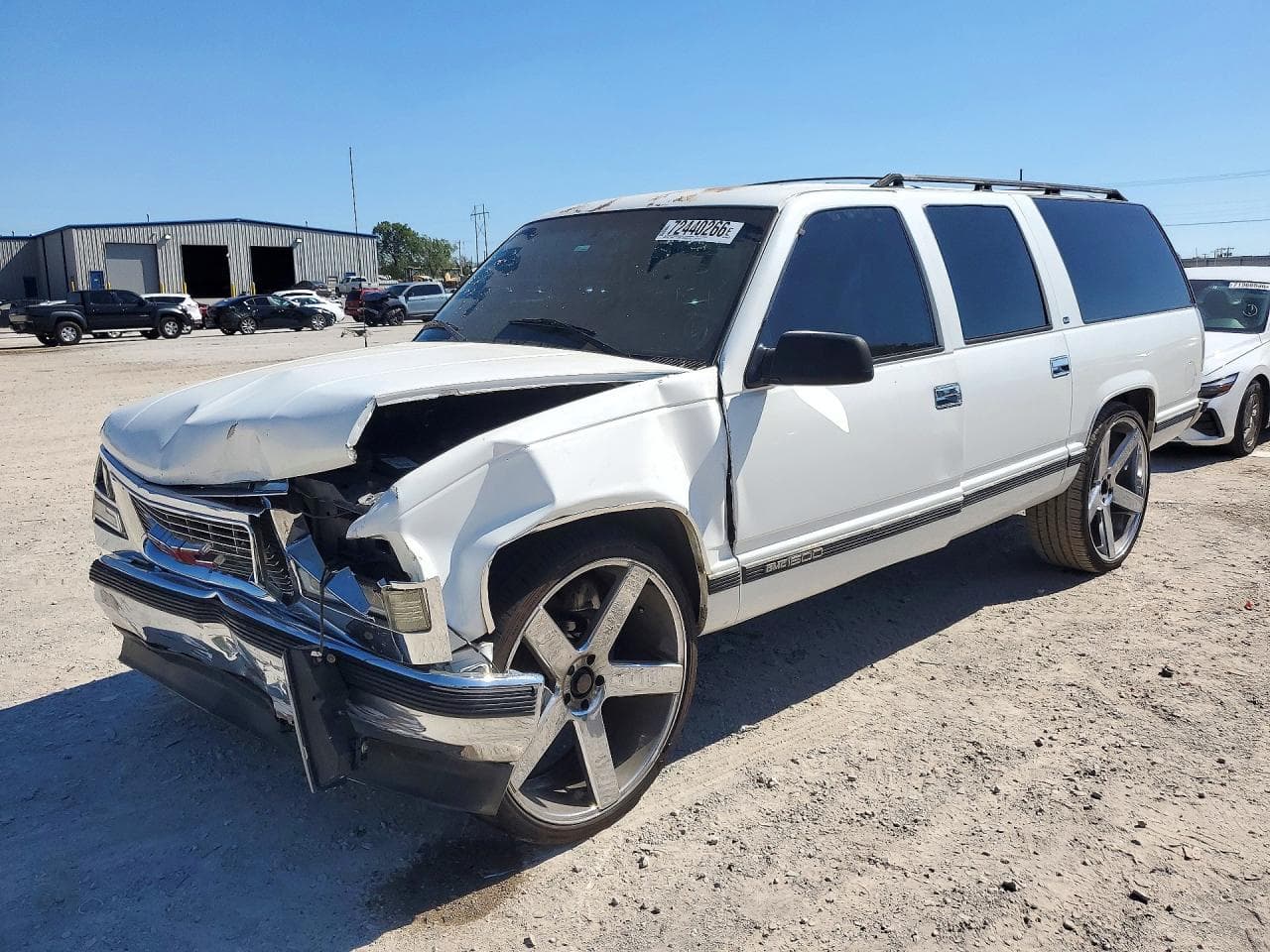 1999 GMC Suburban z USA