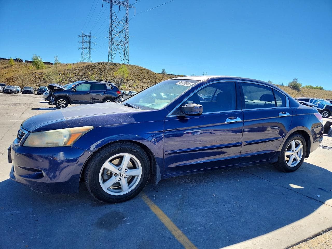 2008 Honda Accord Ex