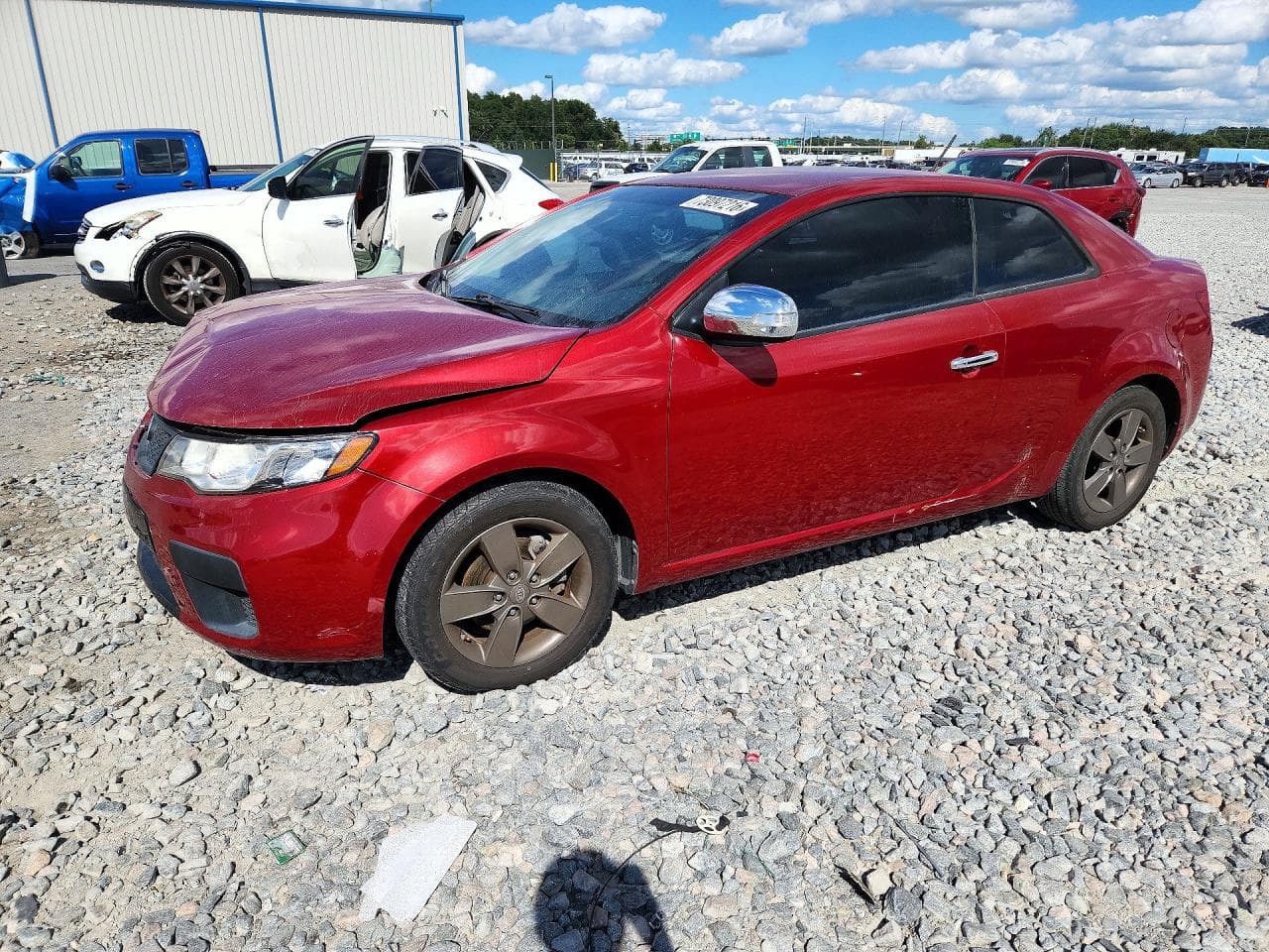 Kia Forte 2010 z USA