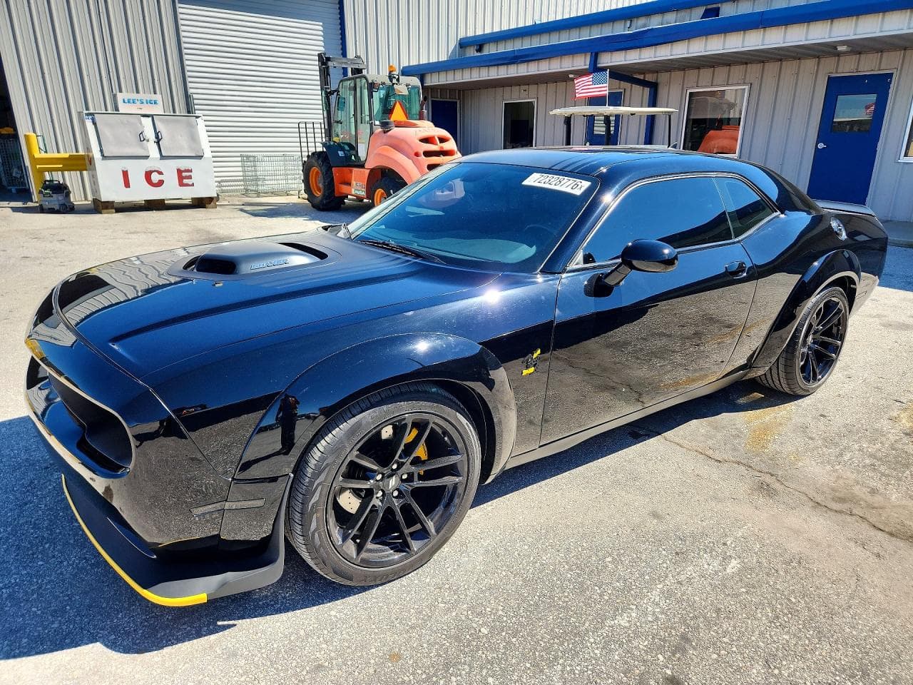 Dodge Challenger 2015 z USA