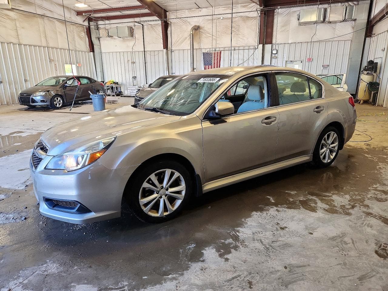 Subaru Legacy 2014 z USA