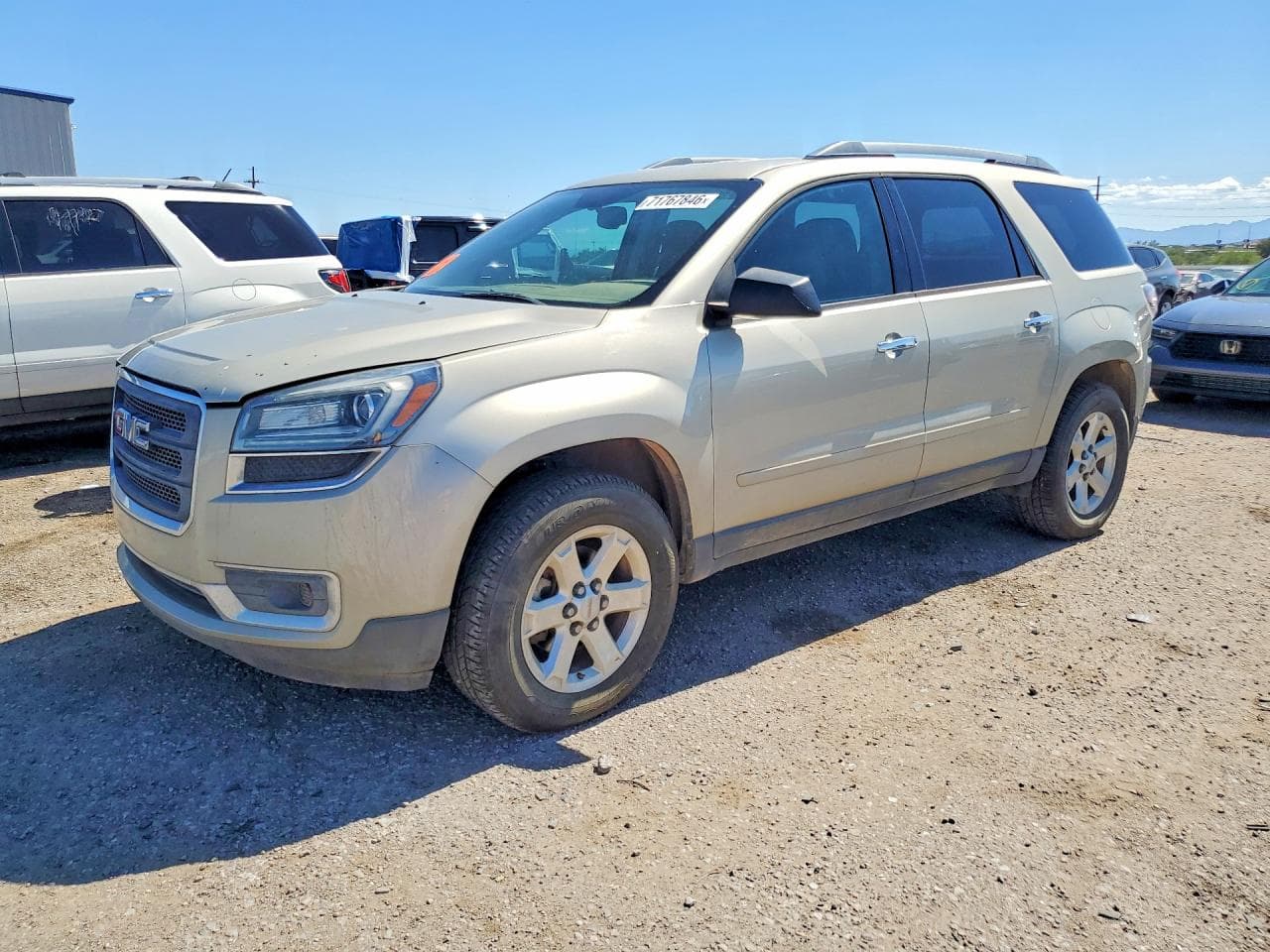 GMC Acadia 2014 z USA