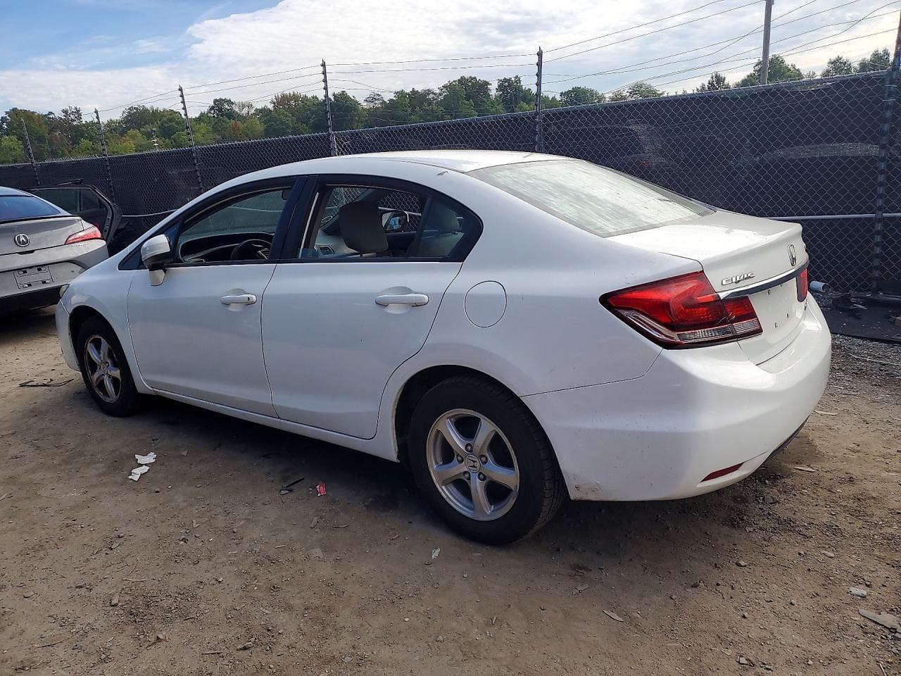 2014 Honda Civic Natural Gas - foto 2