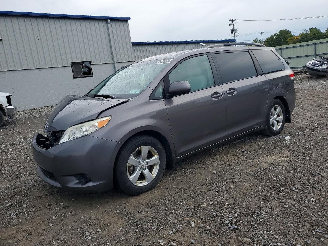 Toyota Sienna 2011 z USA