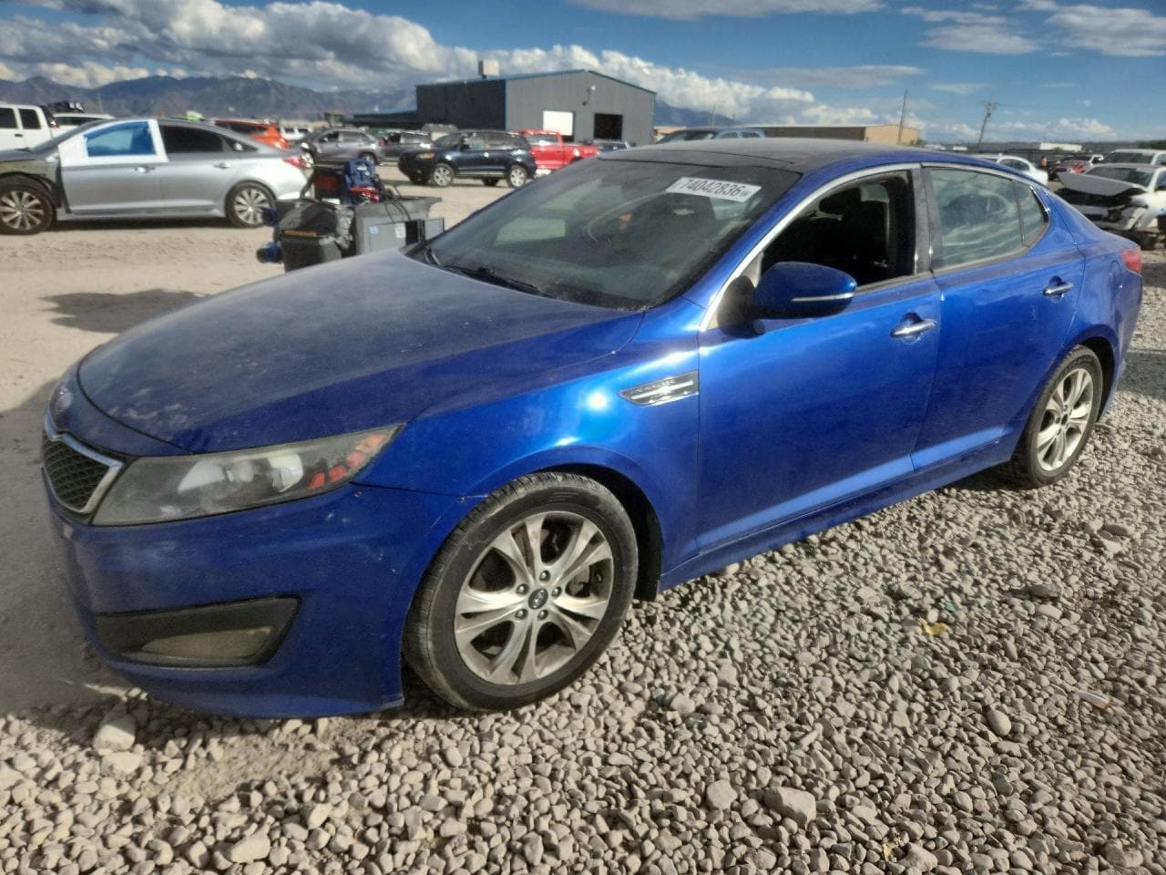 Kia Optima 2013 z USA