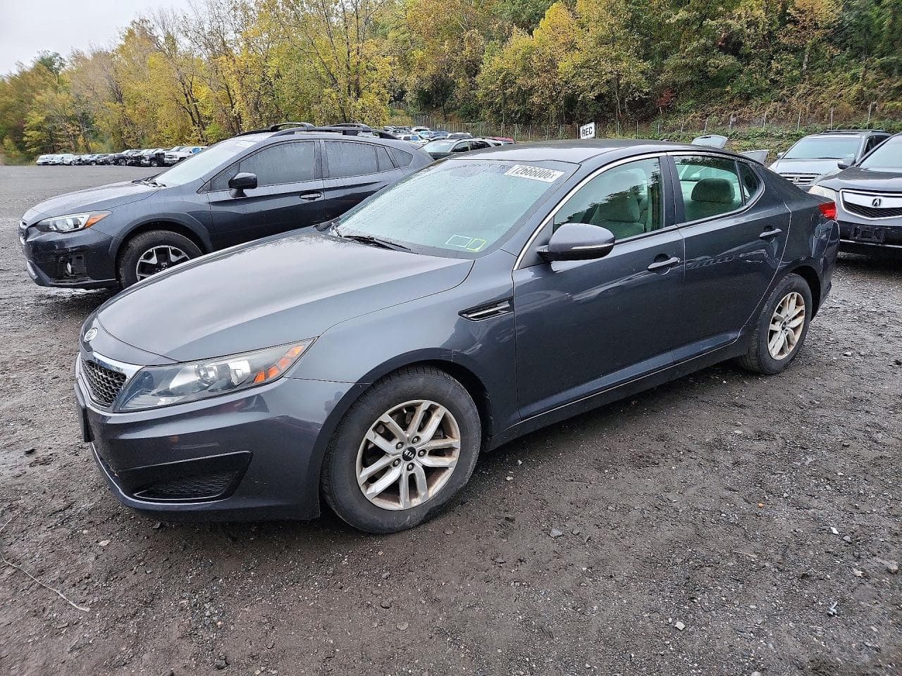 Kia Optima 2011 z USA
