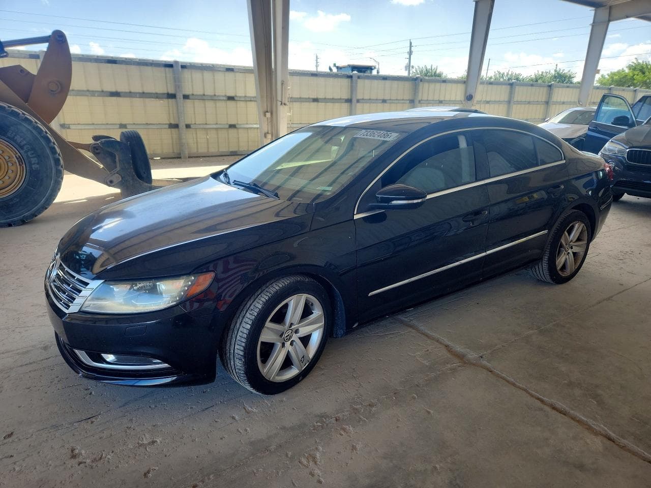 Volkswagen Passat CC 2017 z USA