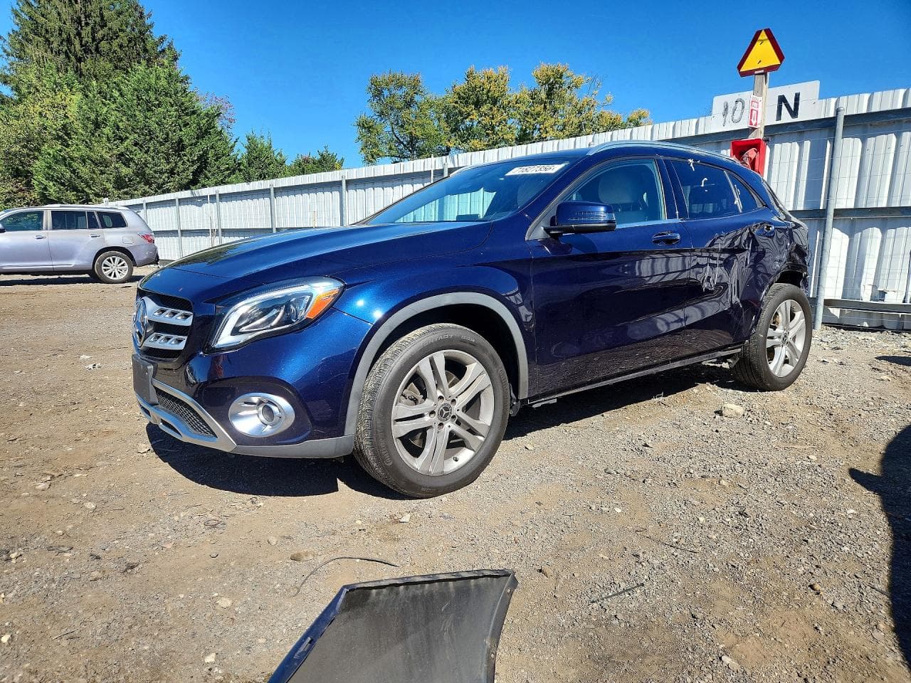 Mercedes-Benz GLA-klasse 2018 z USA