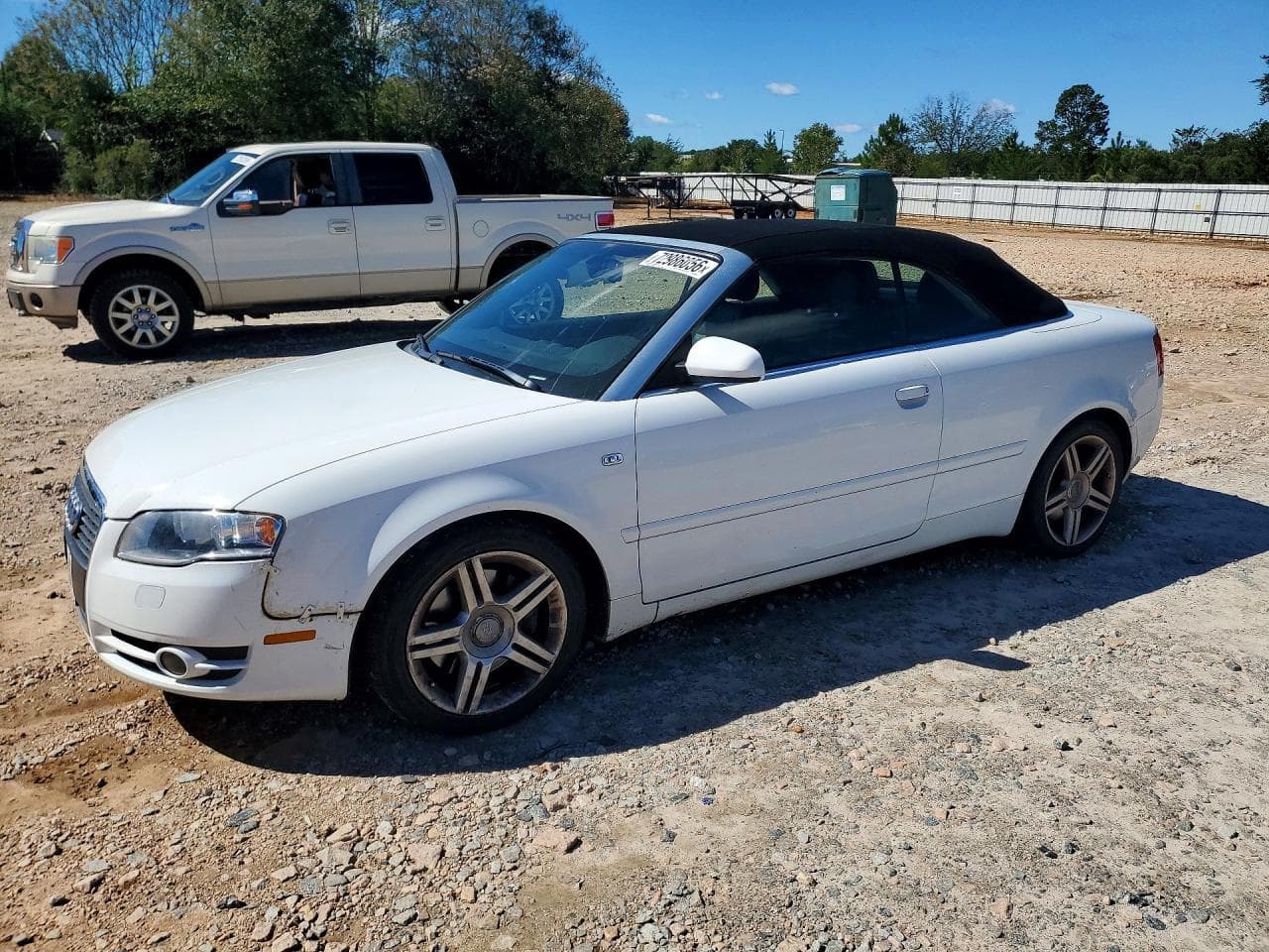Audi A4 2007 z USA