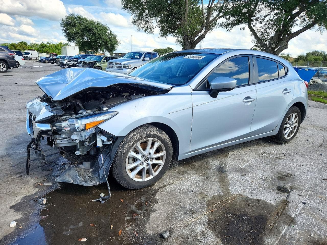 Mazda 3 2017 z USA