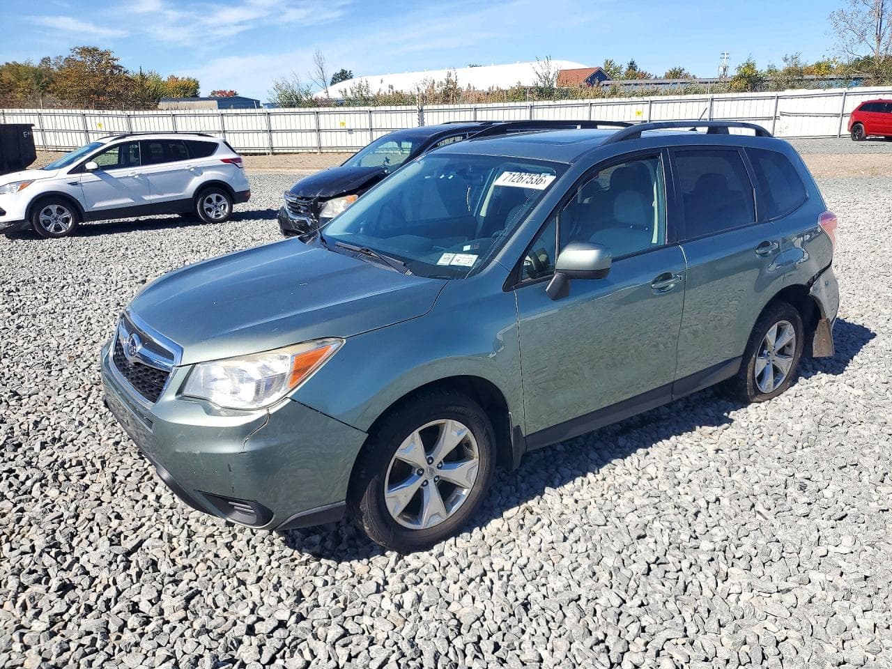 Subaru Forester 2014 z USA