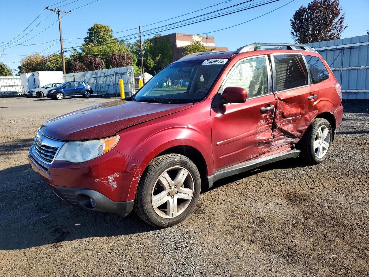 Subaru Forester 2010 z USA