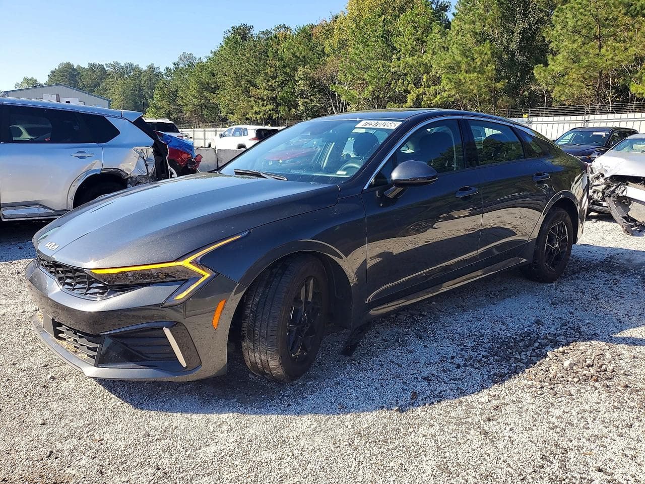 Kia K5 2026 z USA