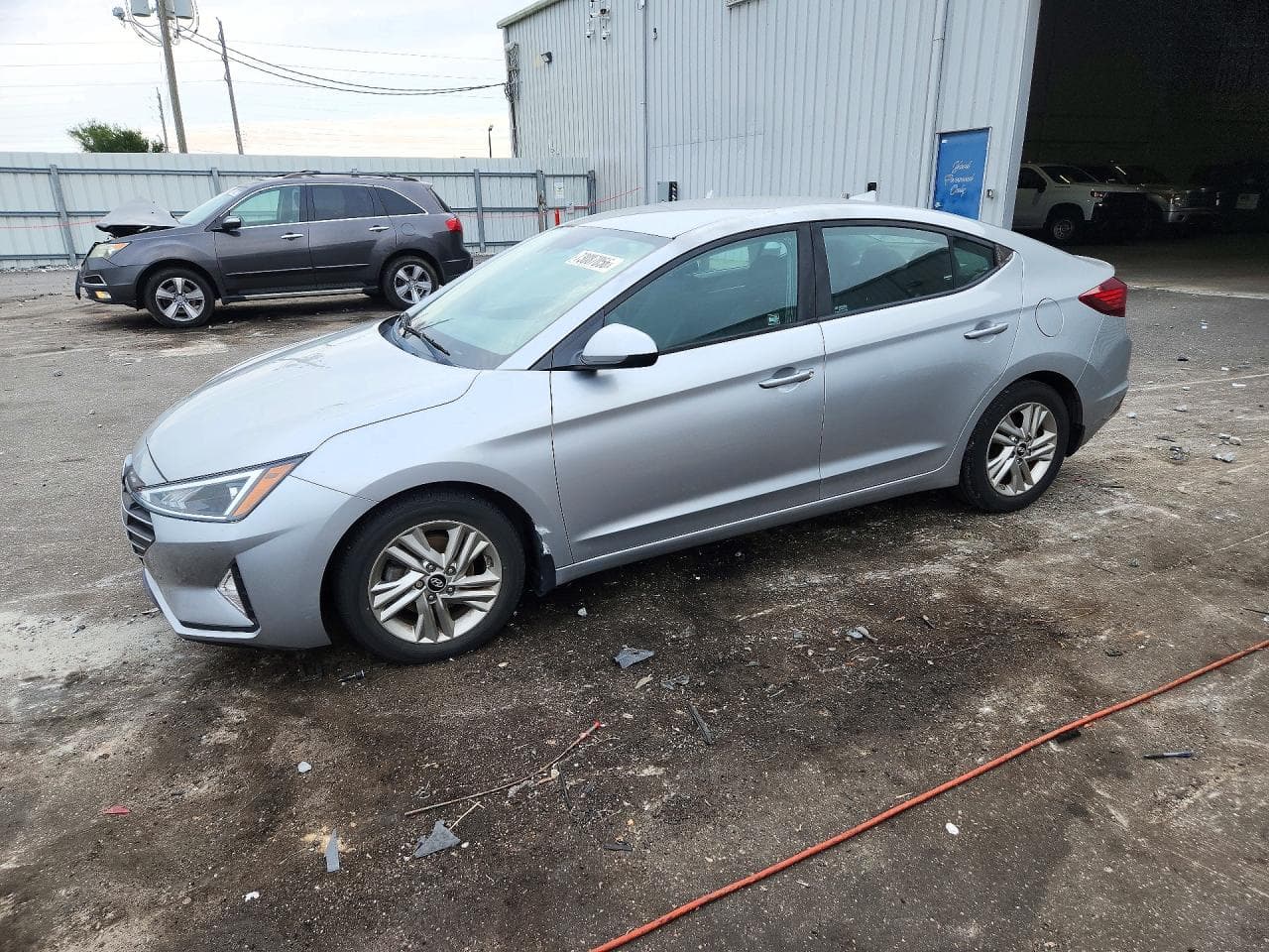 Hyundai Elantra 2020 z USA