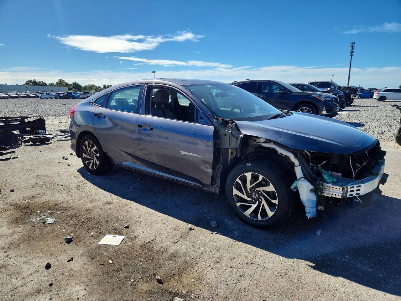 2017 Honda Civic Ex - foto 4