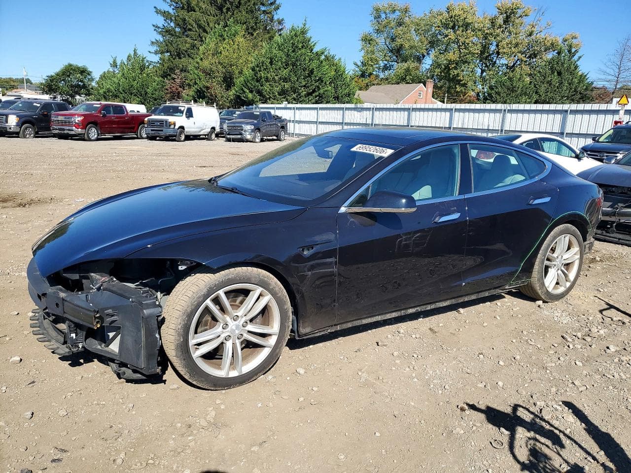 Tesla Model S 2015 z USA