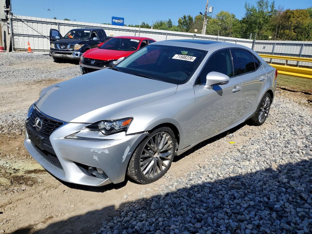 Lexus IS 2014 z USA